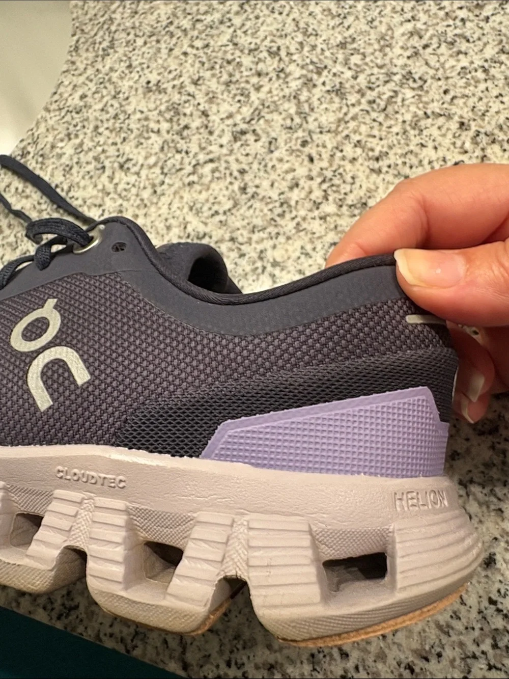 On Running Women's Cloud Running Shoes in Indigo Blue